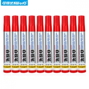 可得优 BB-03 白板笔 红色(可灌墨循环用) （计价单位：支）