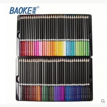 宝克PO1672彩色铅笔 72色油性彩铅铁盒装 涂色填色彩笔美术彩铅 （计价单位：套）