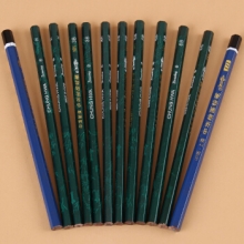 中华 5H 绘图铅笔学生铅笔 12支/盒