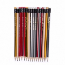 宝克 PL1672 学生铅笔炭笔HB铅笔素描笔六角铅 木纹杆-HB （计价单位：支）