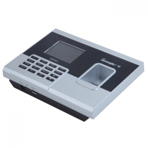 广博（GuangBo）考勤机指纹考勤机 打卡机指纹机指纹式签到机免安装软件 NB5901（银色）