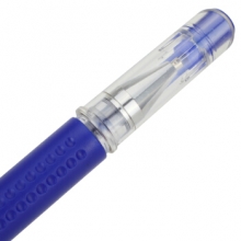 可得优 BB-009 拔盖式中性笔 蓝色 （计价单位：支）