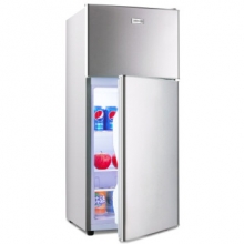 樱花（SAKURA）BCD-119 家用双门冰箱 小型电冰箱迷你家用宿舍冷冻冷藏 家用小冰箱