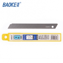 宝克（BAOKE）SK0018 加厚合金钢美工刀片 大号 18mm