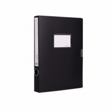 可得优 W-35 PP档案盒3.5 黑色