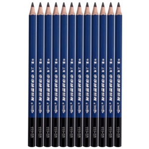 中华 111-8B  绘图铅笔 粗杆8B美术写生铅笔 12支/盒