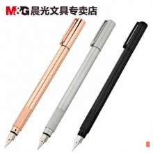 晨光（M&G） AFPY1704 优品金属钢笔 EF尖0.38mm男女通用墨水笔礼品笔 玫瑰金