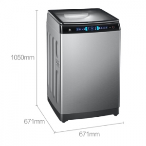 海尔（Haier）MS100-BD896U1 全自动10公斤免清洗直驱变频洗衣机