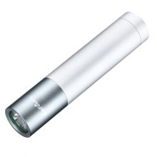 神火（supfire）S11 强光手电筒USB可充电式迷你led灯家用防水远射多功能小手电筒 S11旗舰版 银色