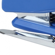 齐心 B2984 强效起钉订书机 装订起钉两用型 12#金属机 蓝色
