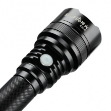 神火（supfire）C8-S 强光手电筒远射LED 中置开关USB直充电式迷你防身骑行户外灯