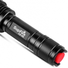 神火（supfire）C8-R5  强光手电筒 远射LED充电式迷你防身骑行户外灯