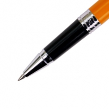 宝克（BAOKE）PM117 商务金属签字笔/中性笔/水笔 0.5mm 橙色 （计价单位：支）