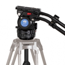 思锐（SIRUI）BCH-20 广电液压摄像云台 多档阻尼 双手柄 专业款
