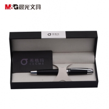 晨光（M&G）AFPW4802 金属钢笔 商务办公签名希格玛钢笔 黑色单支装
