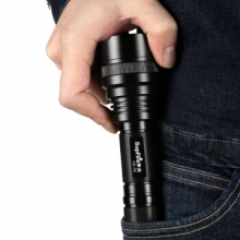 神火（supfire）C8T6 强光手电筒 远射LED充电式防身灯 配18650电池