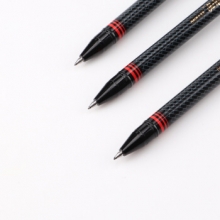 宝克（BAOKE）W22 考试专用笔 速干中性笔 碳黑学生水笔 耐水耐晒办公签字笔 0.5mm （计价单位：支）