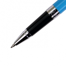 宝克（BAOKE）PM117 商务金属签字笔/中性笔/水笔 0.5mm 天蓝色 （计价单位：支）