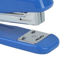 齐心 B2984 强效起钉订书机 装订起钉两用型 12#金属机 蓝色