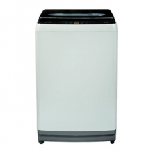 美菱(MELING)9公斤全自动波轮洗衣机 MB90-610GX一键智洗 冰蓝筒灯 下排水 格调灰