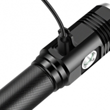 神火（supfire）G3 强光手电筒远射型 USB直冲式迷你防身骑行户外灯