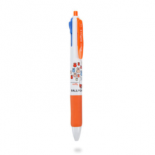 晨光 MF-1006 4色按动圆珠笔 米菲原子笔圆珠笔 按动卡通多色圆珠笔 0.5mm （计价单位：支）
