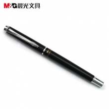 晨光（M&G） 43601企业订制  钢笔 男式女式商务办公签名弯头钢笔 颜色随机