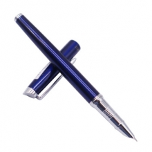 晨光   AFP43301 学生金属钢笔礼盒装原木钢笔抽水式塑料钢笔书写笔 学生金属钢笔
