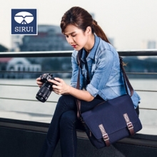 思锐（SIRUI） SR0015N（蓝色）  我的故事-15〞单肩摄影背包