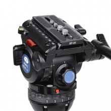 思锐（SIRUI）BCH-10 广电液压摄像云台 多档位调节 双水平 专业款