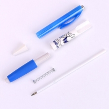 晨光文具 MF-1015/1004 米菲系列0.5mm蓝色按动圆珠笔 子弹头原子笔笔杆随机 圆珠笔 （计价单位：支）