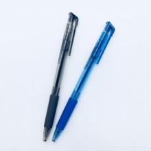 晨光 ABPY0802 文具0.7mm按动中油笔办公室工作圆珠笔 40支/盒 颜色随意搭配 （计价单位：支）