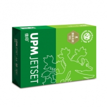 佳印（UPM）绿佳印 A4 80g 复印纸 500张/包 5包装 （计价单位：箱）