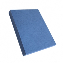 晨好(CH) 皮纹纸 装订封皮 标书封面 彩色 A4 230g 深蓝色 100张/包