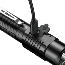 神火（supfire）A3 强光手电筒 远射USB直充迷你家用防身户外骑行LED灯