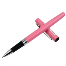 宝克（BAOKE）PM117 商务金属签字笔/中性笔/水笔 0.5mm 粉红色 （计价单位：支）