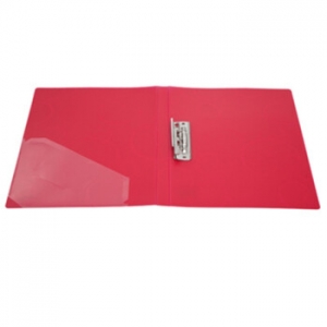 齐心 A6108 E纹melody文件夹 A3/A4通用 双强力夹 透明色