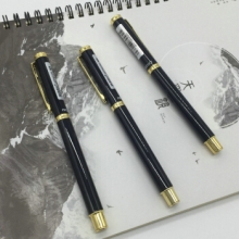 晨光 AFP43105 文具钢笔皇冠钢笔黑色笔杆大气学生用小包尖钢笔 皇冠钢笔
