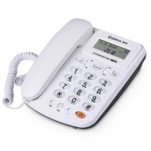 齐心 T100 电话机 多功能超值 白色