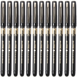 宝克（BAOKE）W7 0.5mm黑色中性笔学生水笔考试专用笔 （计价单位：支）