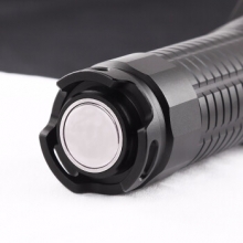 神火supfire D10强光手电筒26650可充电式LED户外灯远射双灯带磁铁 D10