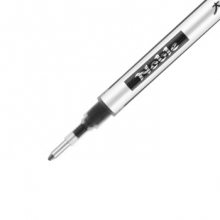 宝克（BAOKE）PS2220 1.0mm大容量中性笔笔芯头水笔日常书写笔替芯 黑色 （计价单位：支）