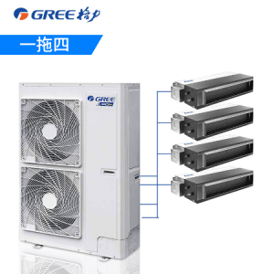 格力（gree）  GMV-450W/A  柜式空调  中央空调 一拖四多联机
