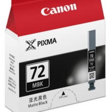 佳能（Canon） PGI-72 MBK ASA （适用PRO-10）亚光黑色