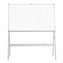 齐心 BB7652 A字型支架白板（150*90cm） 白色