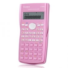齐心 C-82MS 函数计算器 粉色