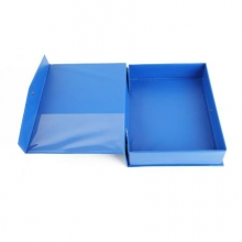 齐心A1296蓝档案盒