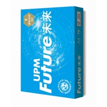 UPM 蓝未来 70克 A4 复印纸 500张/包 5包/箱（高白） （计价单位：箱）