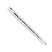 宝克 PM127 签字笔签约笔礼盒宝珠笔 0.7mm 银色 （计价单位：支）