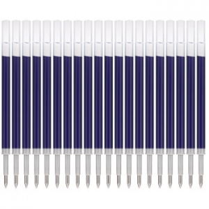 宝克（BAOKE）PS2230 医生处方笔按压式中性笔 签名笔笔芯 蓝黑色 0.5mm （计价单位：支）